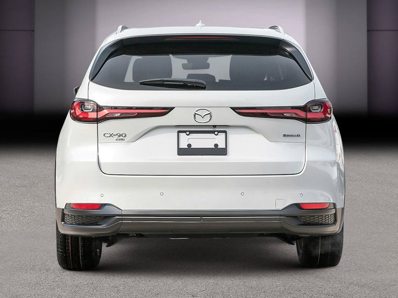 2026 Mazda CX-90 MHEV JM3KKCHD6T1422758 Rhodium White Metallic Mirabel - photo #4