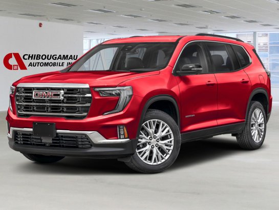 GMC Acadia ACADIA AWD ELEVATION (4SD) 2026 Teinte rouge volcanique