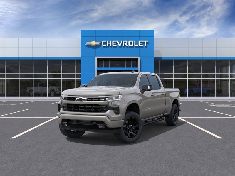2026 CHEVROLET Silverado 1500 RST cabine multiplace 4RM 157 po WHITE SANDS Gatineau - photo #7