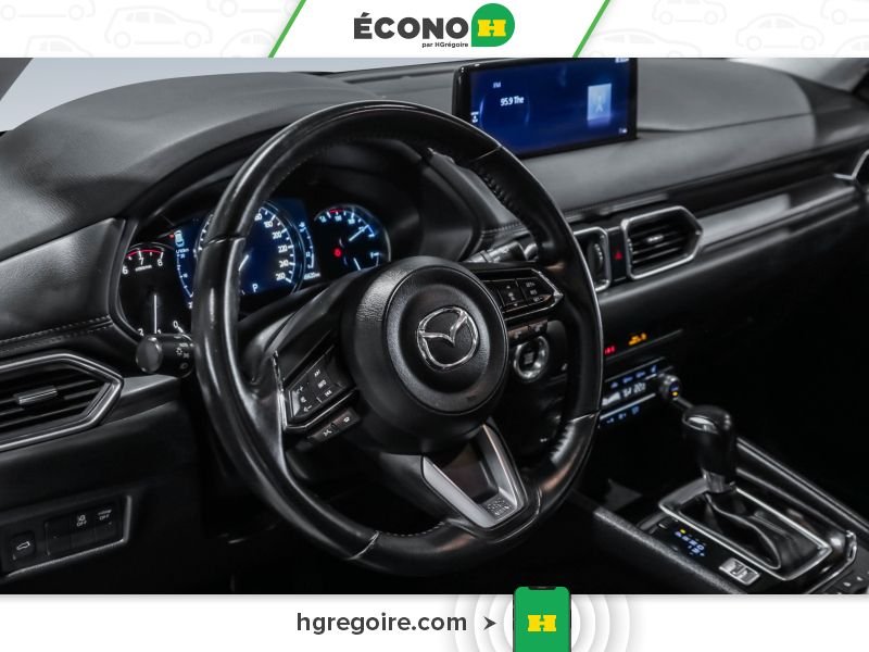 2024 Mazda CX-5 White Blainville - photo #9