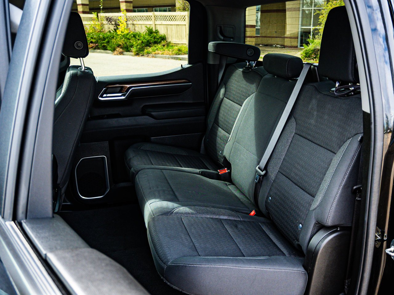 2023 Chevrolet Silverado 1500 4WD Crew Cab 147 RST Black Sherwood Park - photo #30