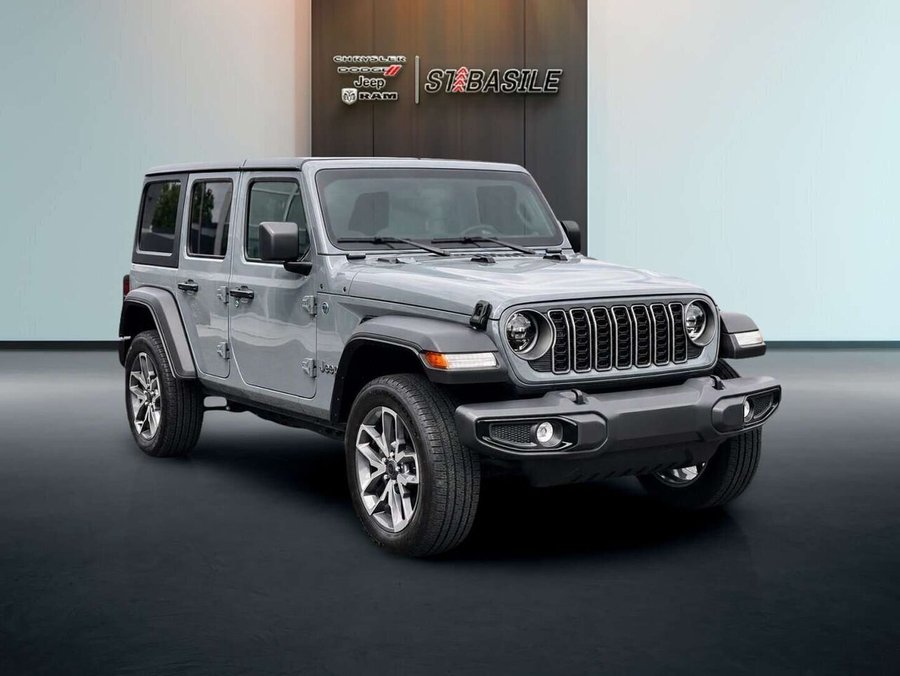 Jeep Wrangler 2025 2025 Bleu