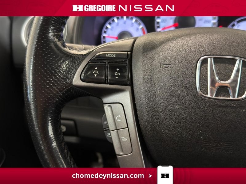 Honda Pilot CA7321 | Touring * AWD * Cuir * Toit * Caméra * 2015 Noir Laval - photo #19