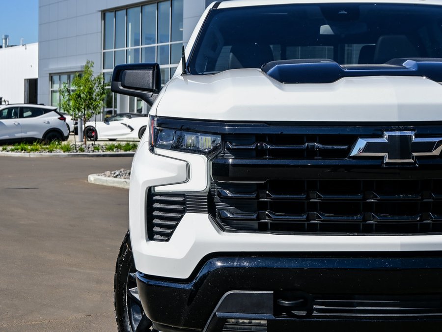 2025 Chevrolet Silverado 1500 2025 White