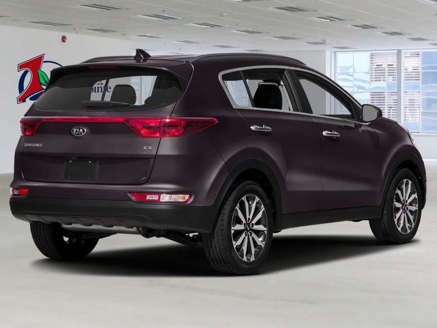 Kia Sportage EX Premium TI avec noir 2019 Noir