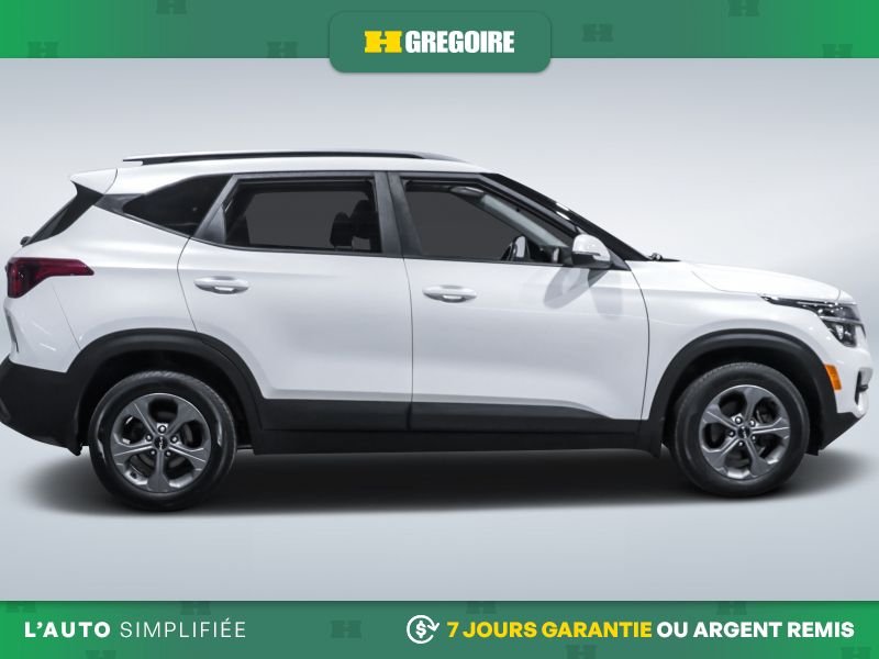 2023 Kia Seltos White Blainville - photo #10