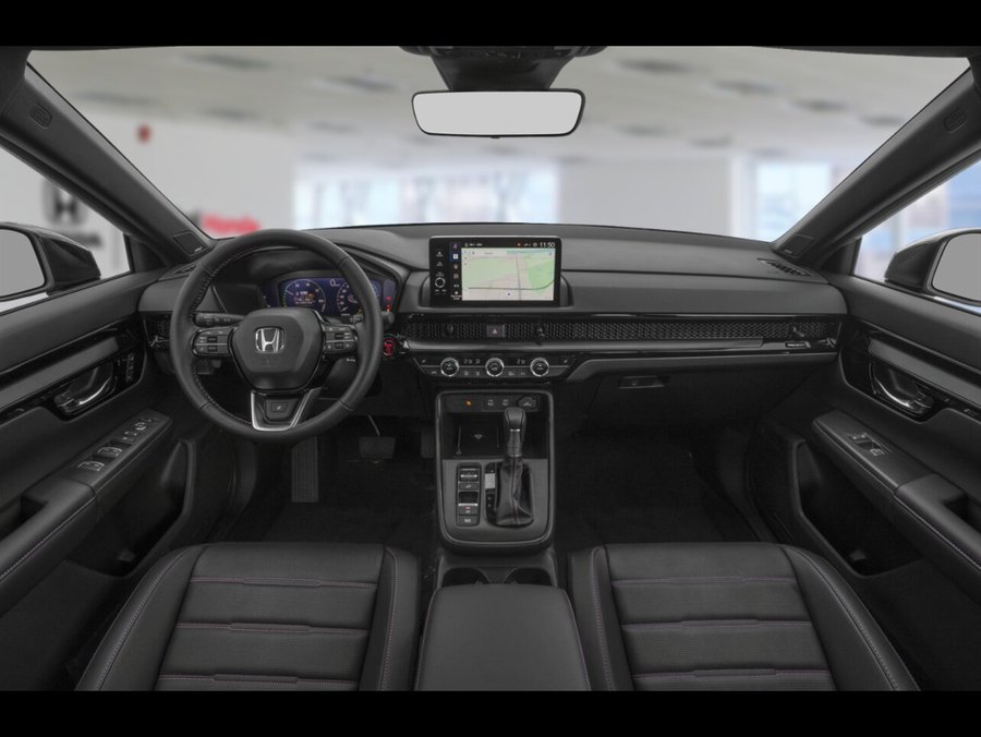 2027 HONDA CR-V Hybrid TOURING Canyon River Blue Metallic