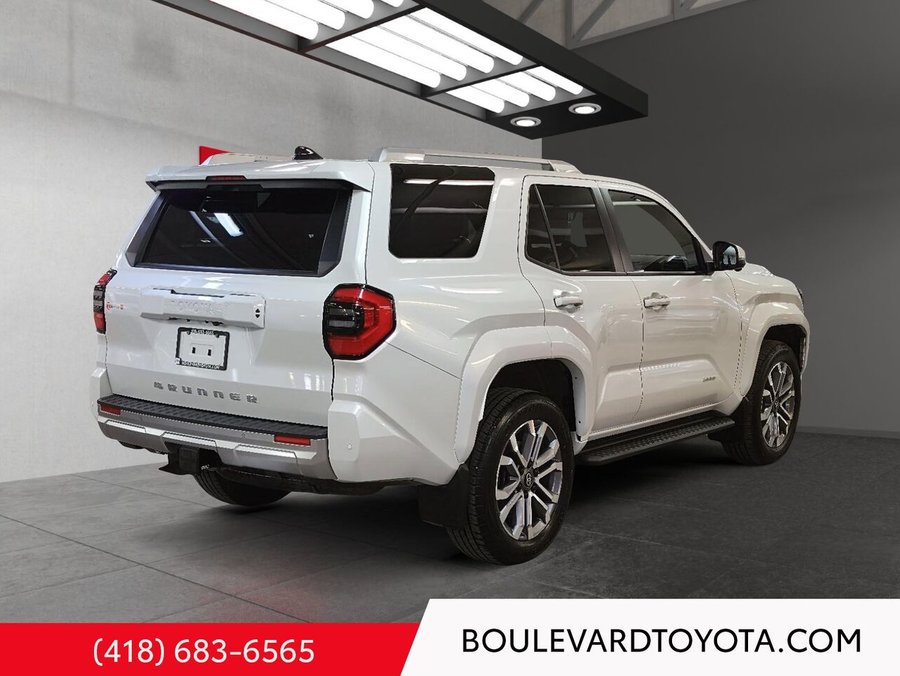 Toyota 4Runner GROUPE LIMITED, 7 PLACES, 4X4 2025 Blanc