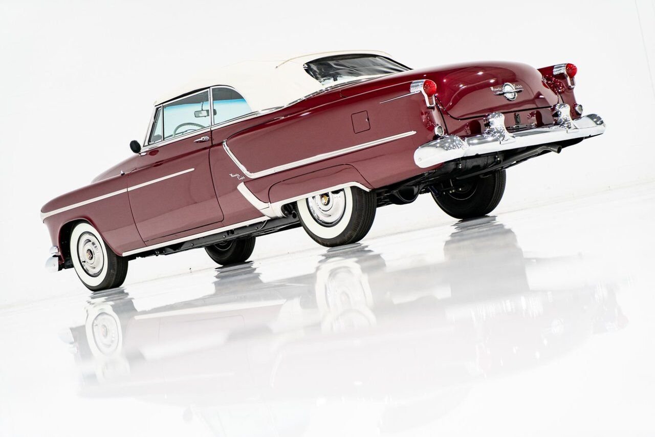 Oldsmobile 98 PRIX EN USD | Convertible Beautifully Presented from complete Restoration 1953 Rouge Montréal - photo #88