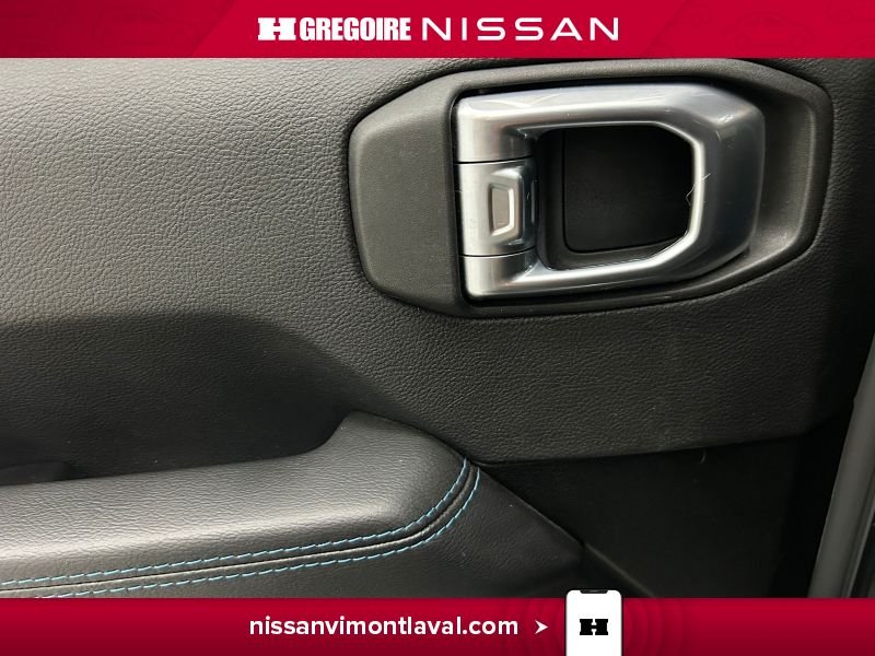 2022 Jeep Wrangler Grey Blainville - photo #17