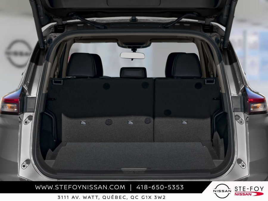 NISSAN Rogue R6458 2026 Blanc Everest nacré triple couche