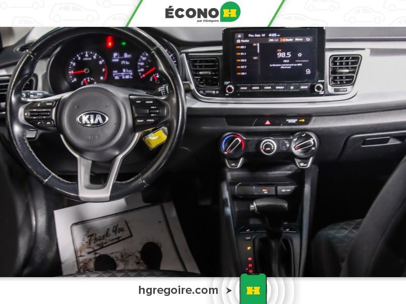 2021 Kia Rio 5 White Laval - photo #19