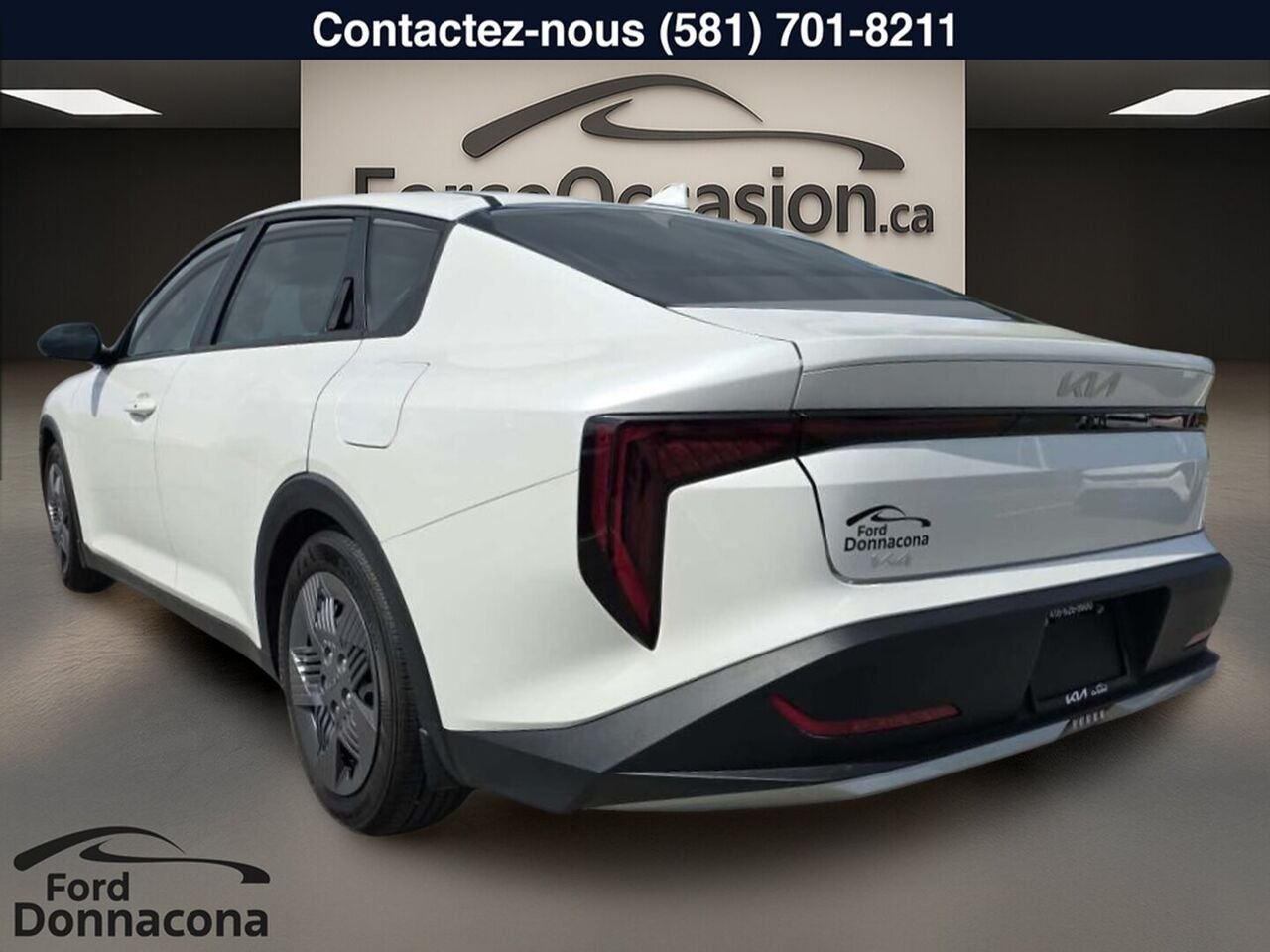 Kia K4 2025 Blanc  - photo #6