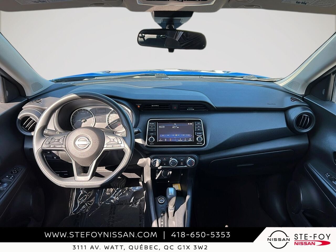 Nissan Kicks S TA 2024 Bleu Ste-Foy - photo #9