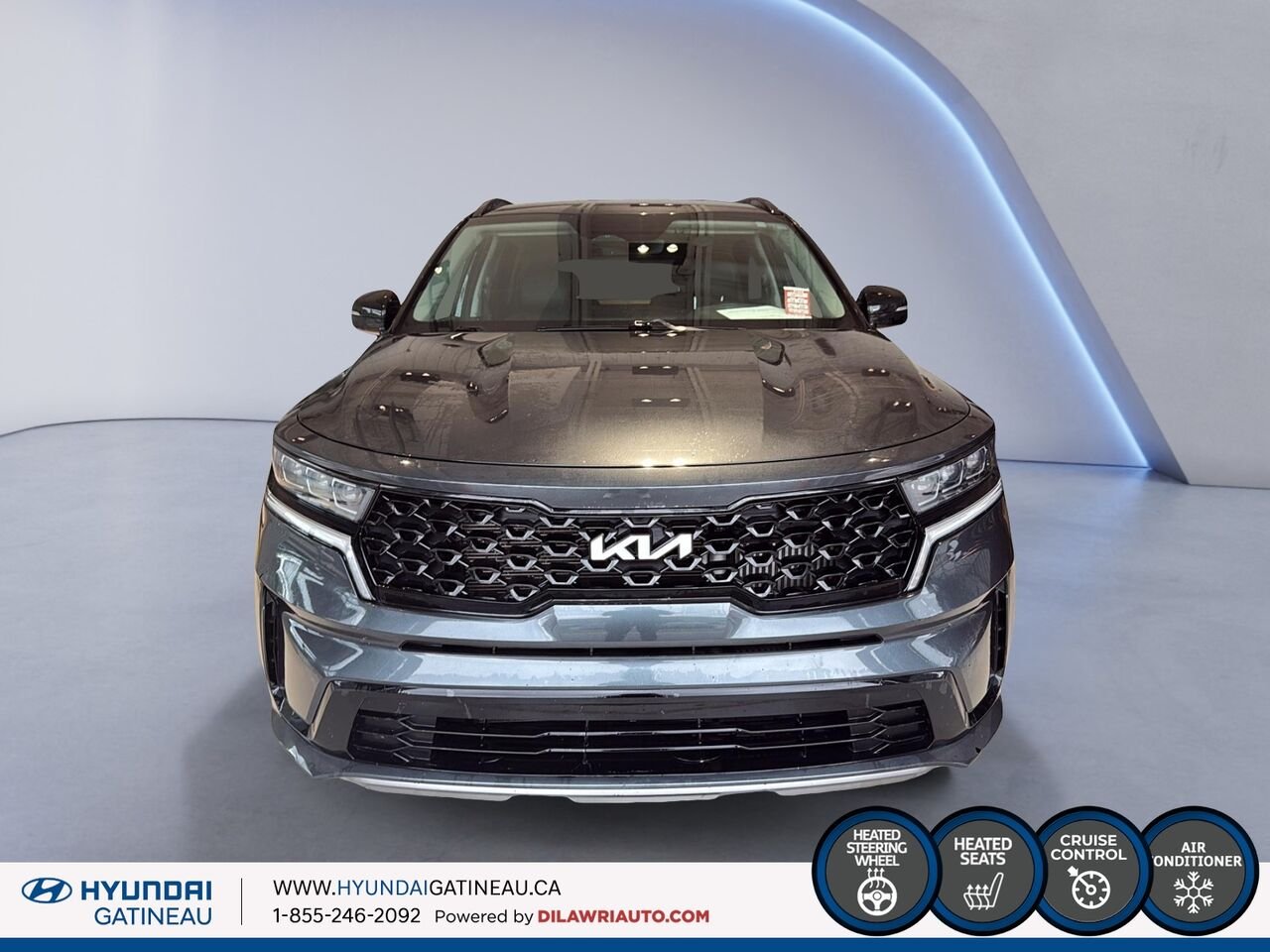 2022 Kia Sorento Grey Gatineau - photo #1