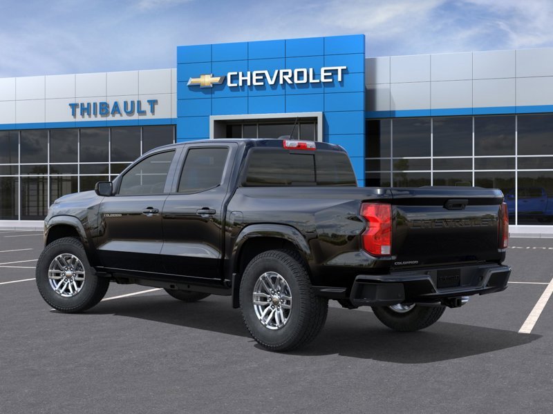 CHEVROLET Colorado 4 RM, Cabine multiplaces LT 2026 NOIR