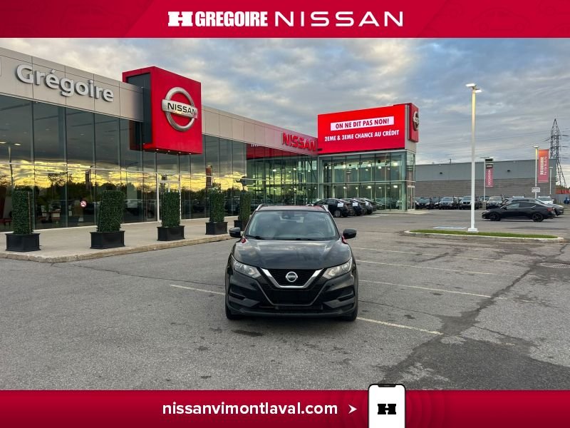 2021 Nissan Qashqai SV CARPLAY CAMERA A PARTIR DE 2.99% Black