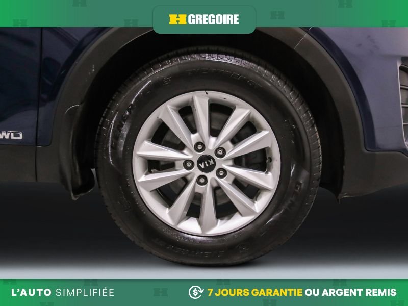 Kia Sorento 729925 | LX AWD AUTO A/C GR ELECT MAGS CAM RECUL BLUETOOTH 2019 Bleu Laval - photo #29