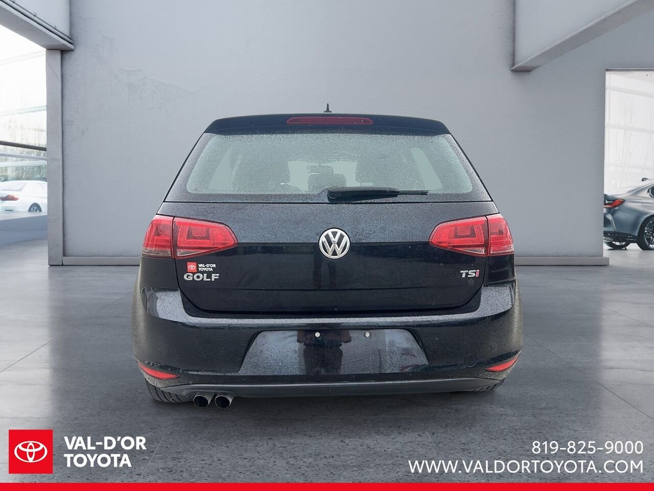 2016 Volkswagen Golf 1.8 TSI Highline à hayon 5 portes BA Black Val-d'Or - photo #2