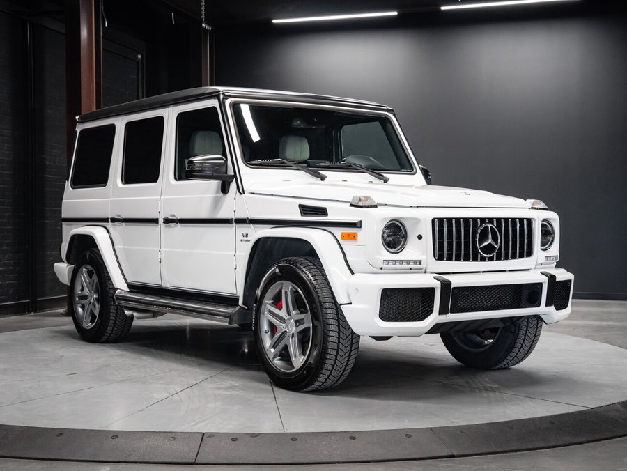 2016 Mercedes-Benz G-Class 2016 White