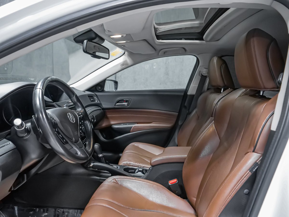 2019 Acura ILX PREMIUM White Montreal - photo #12