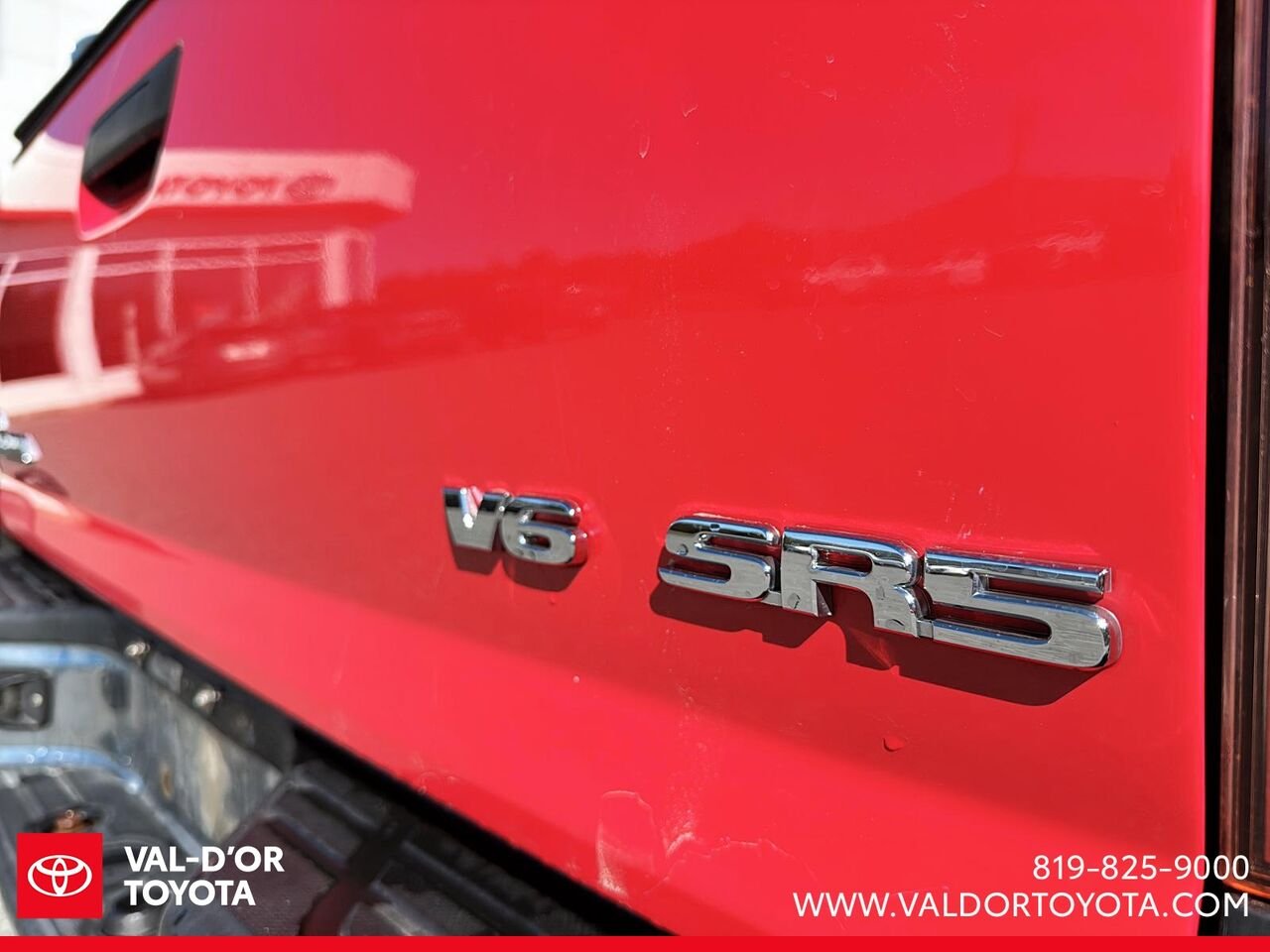 2008 Toyota Tacoma Cabine double 4 RM V6, boîte automatique Red Val-d'Or - photo #6