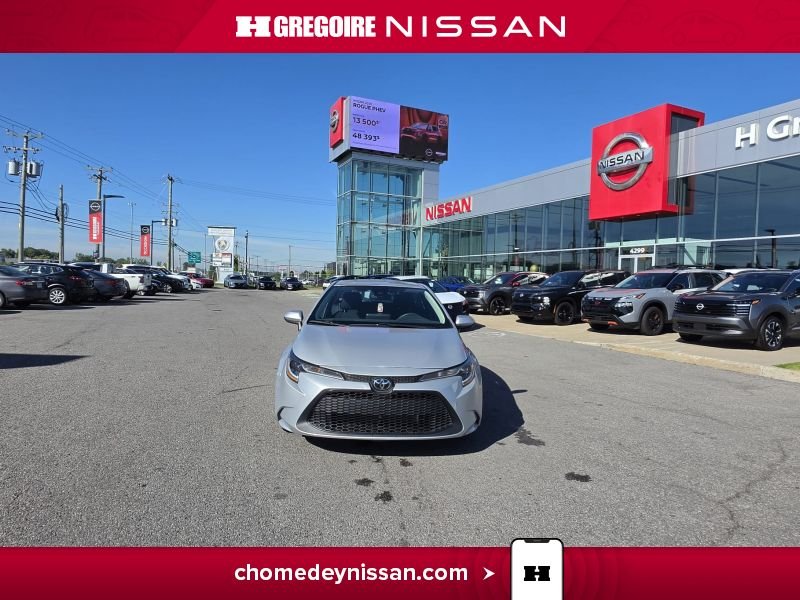 Toyota Corolla 2022 Gris Laval - photo #2