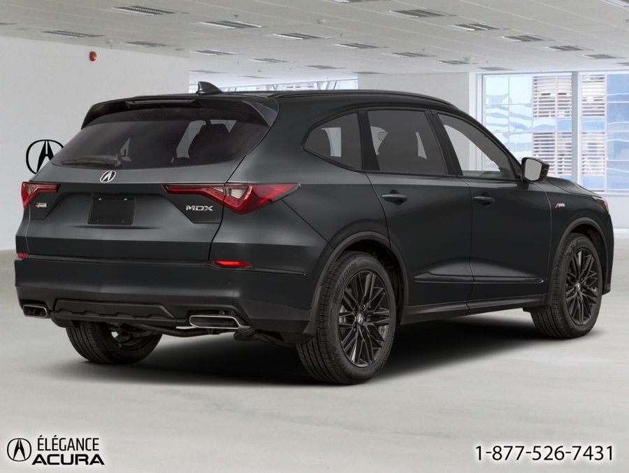 2026 ACURA MDX A-SPEC PLATINUM ÉLITE Majestic Black Pearl