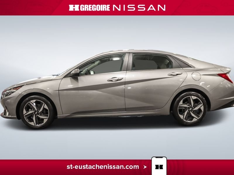 2023 Hyundai Elantra Grey Saint-Eustache - photo #5