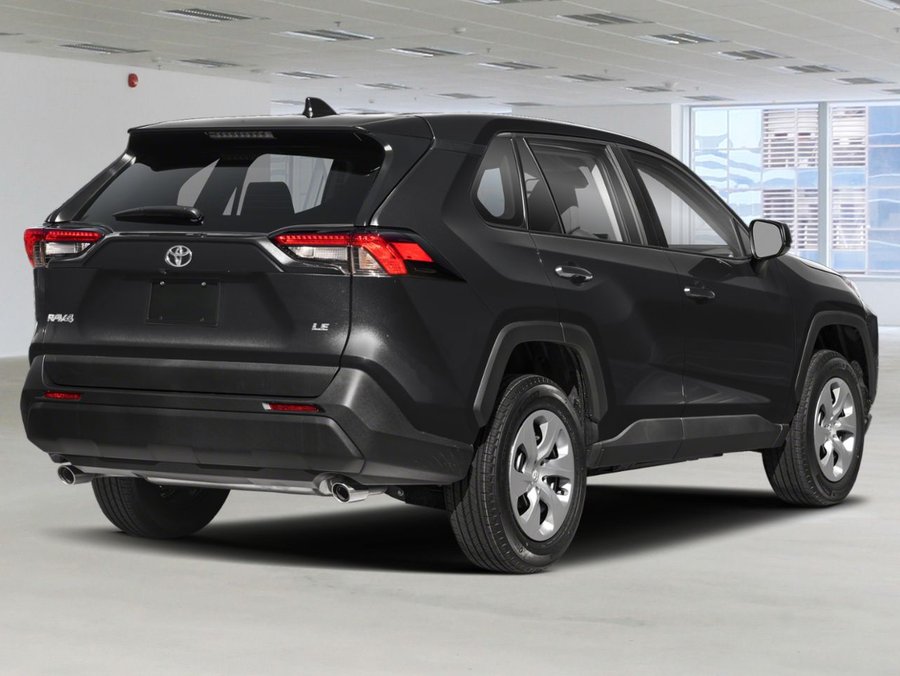 2024 TOYOTA RAV4 LE TI Black