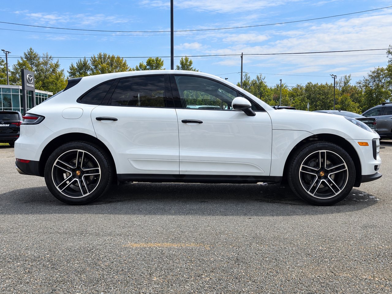 2019 Porsche Macan S White Granby - photo #7