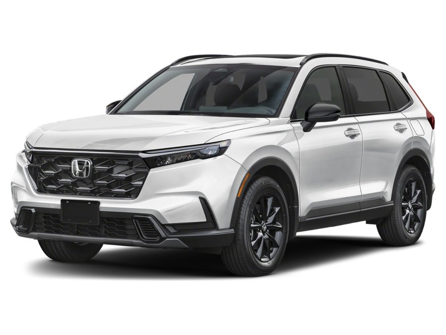 Honda CR-V hybride Sport AWD 2027 Platinum White Pearl