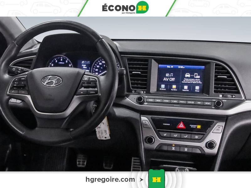 Hyundai Elantra 821699 | GL GR ÉLEC A/C BLUETOOTH CAMÉRA MAGS 2018 Noir Laval - photo #13