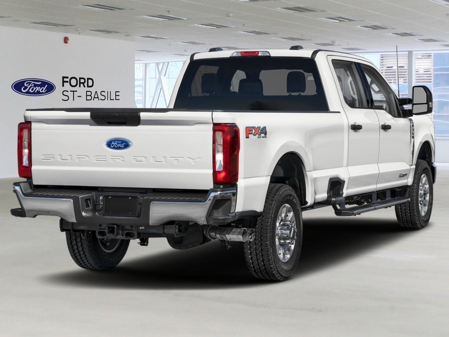 Ford Super Duty F-350 à roues arrière jumelées 2026 2026 Blanc Oxford