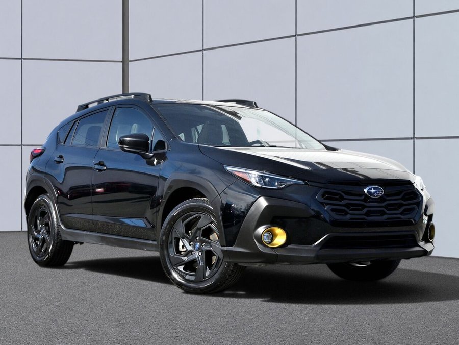 Subaru Crosstrek Onyx 2024 Noir