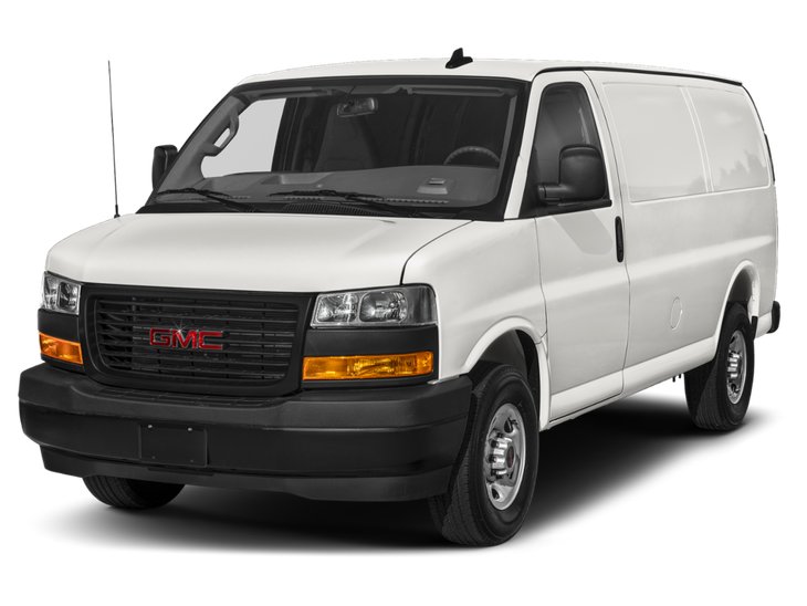 2026 GMC Savana Cargo Van 