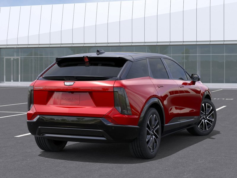 CADILLAC OPTIQ 4 portes - Sport 2027 Rouge Sherbrooke - photo #3