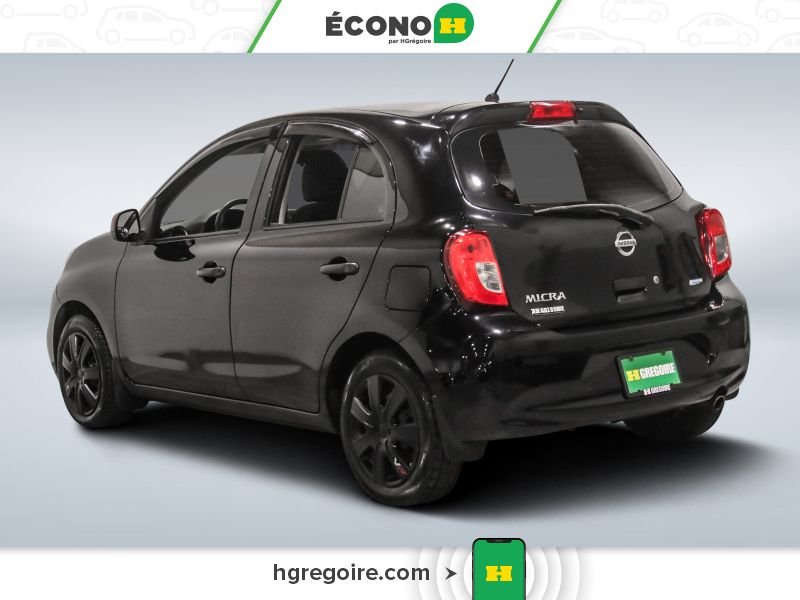2015 Nissan MICRA Black Blainville - photo #5