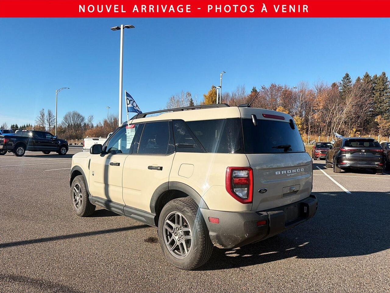 Ford Bronco Sport 2025 Brun Donnacona - photo #5
