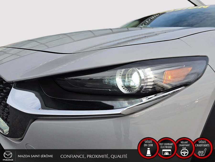Mazda CX-30 GS LUXURY | 1 PROPRIÉTAIRE | JAMAIS ACCIDENTÉ | CUIR | TOIT OUVRANT | AWD 2025 Blanc