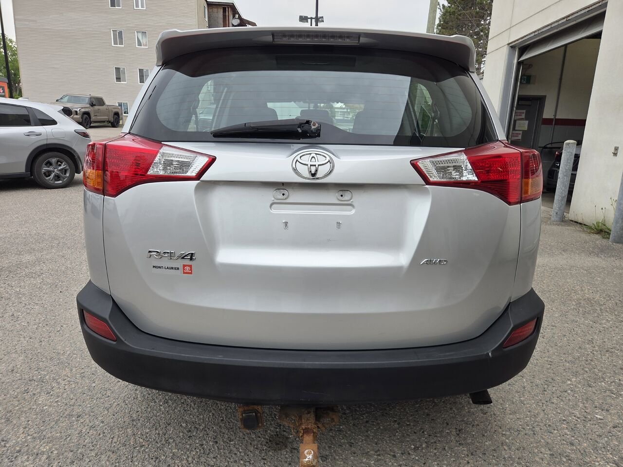 Toyota RAV4 2015 Argent Mont-Laurier - photo #5