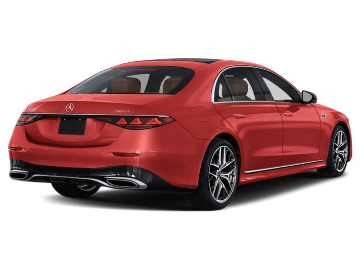 2027 Mercedes-Benz S-Class S 580