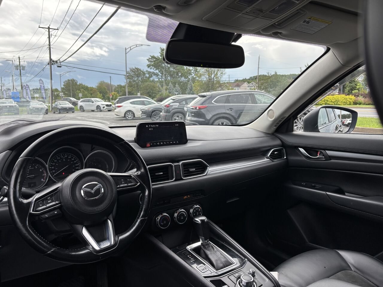 Mazda CX-5 Traction intégrale, 4 portes, boîte automatique, GS 2017 Gris Montmagny - photo #11