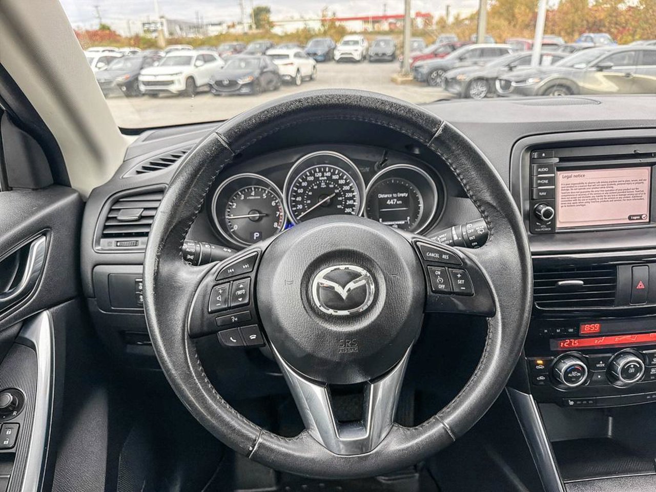 2014 Mazda CX-5 JM3KE4DY3E0318517 White Mirabel - photo #16