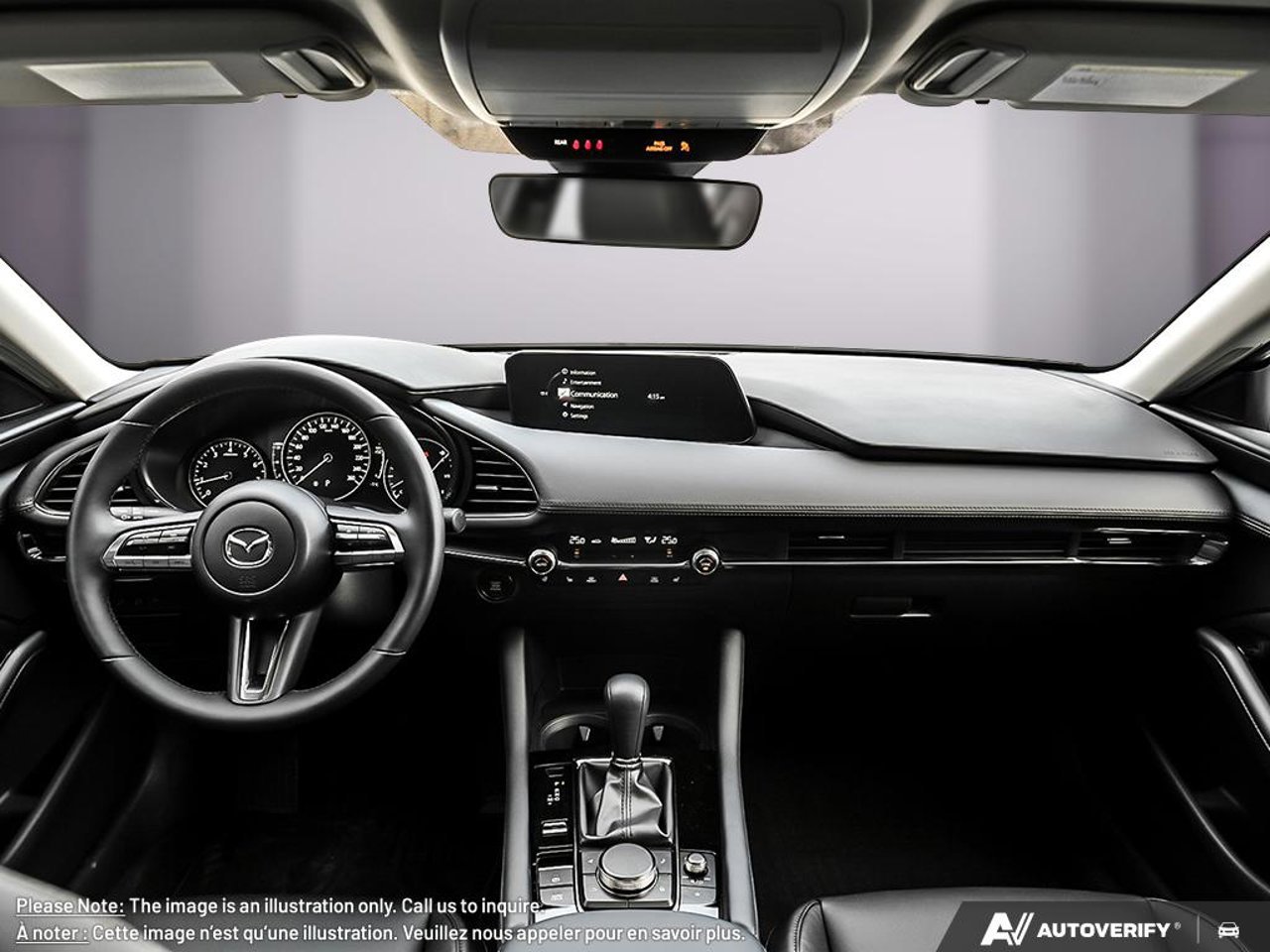 Mazda Mazda3 JM1BPBCL9T1876974 2026 Gris polymétal métallisé Mirabel - photo #18