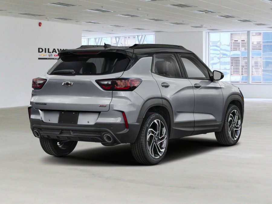 2026 CHEVROLET Trailblazer 2026 Sterling Grey Metallic