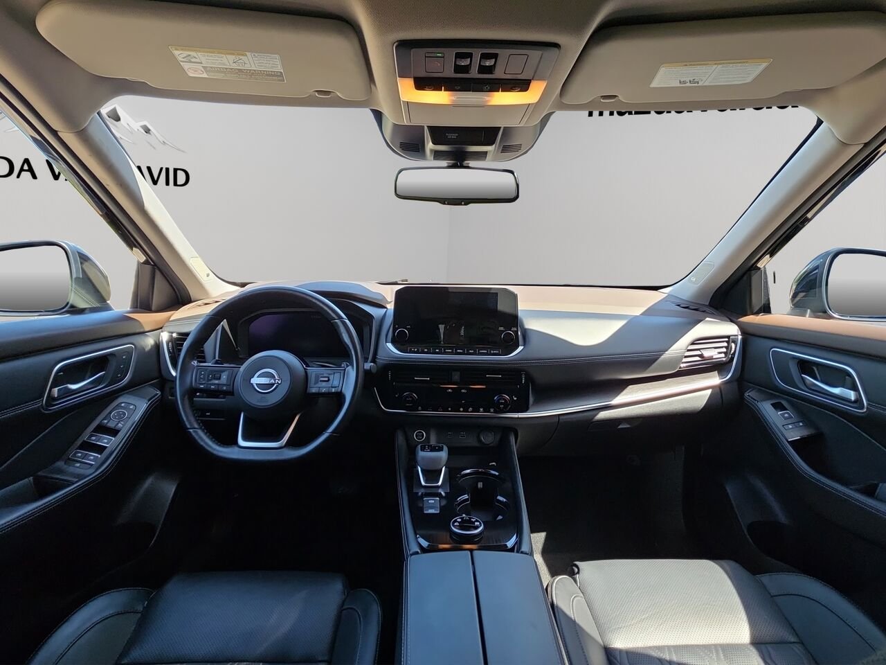 2023 Nissan Rogue Platine TI, Sièges en cuir, Navigation, toit ouvrant panoramique, détecteur d'angles morts Black Val-David - photo #8
