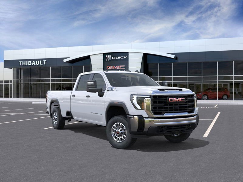 2025 GMC Sierra 2500HD Pro Summit White Saint-Eustache - photo #0