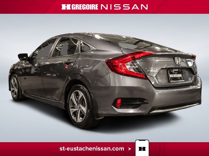 2020 Honda Civic Grey Laval - photo #7