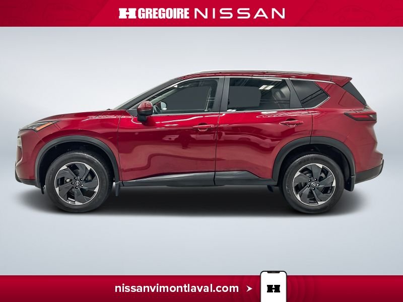 2024 Nissan Rogue Red Saint-Eustache - photo #10